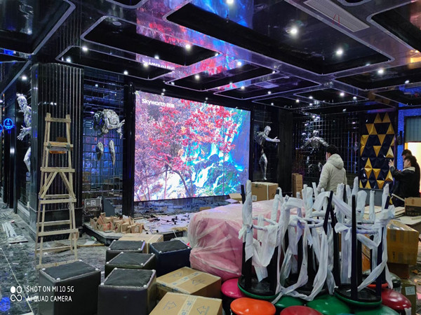 平原室内P2.5全彩显示屏